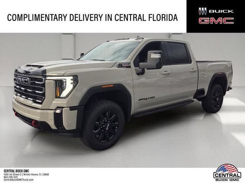 New 2026 GMC Sierra 2500 AT4 w/ Technology Package AWD/4WD image 1