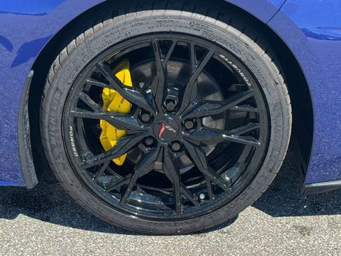 Used 2026 Chevrolet Corvette Stingray Preferred Cpe w/ Battery Protection Package RWD image 5