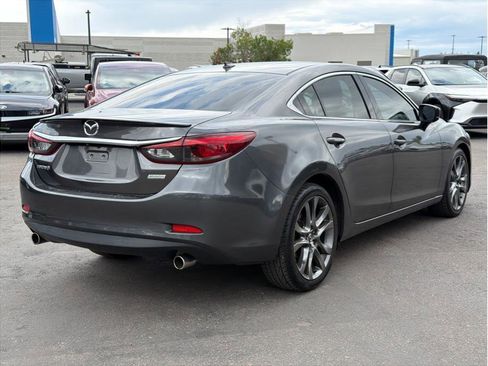 Used 2017 MAZDA MAZDA6 Grand Touring FWD image 3