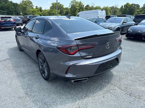 Used 2022 Acura TLX w/ A-SPEC Pkg FWD image 5