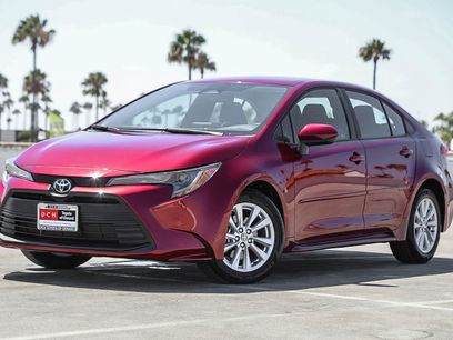 Certified 2026 Toyota Corolla LE w/ LE Premium Package