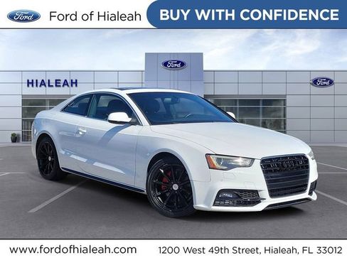 Used 2017 Audi A5 2.0T Sport AWD/4WD image 1