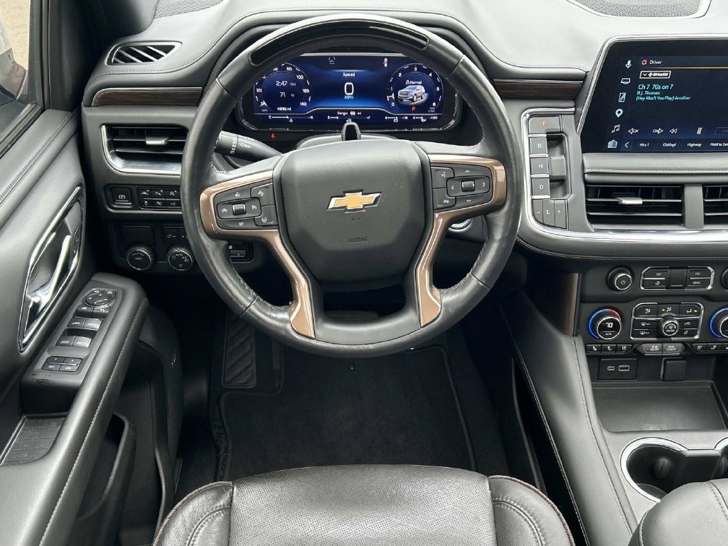Certified 2023 Chevrolet Tahoe High Country w/ Advanced Technology Package RWD image 14