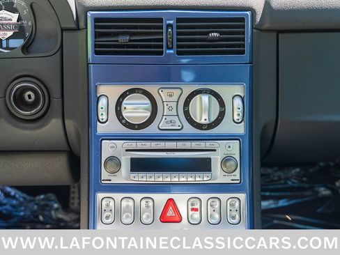 Used 2005 Chrysler Crossfire SRT-6 RWD image 57