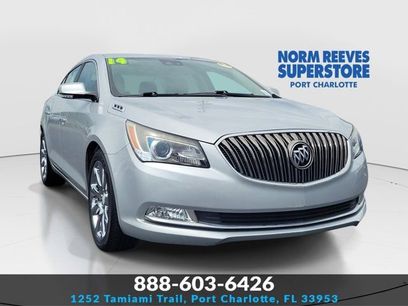Used 2014 Buick LaCrosse Premium w/ Driver Confidence Package