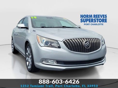 Used 2014 Buick LaCrosse Premium w/ Driver Confidence Package FWD image 1