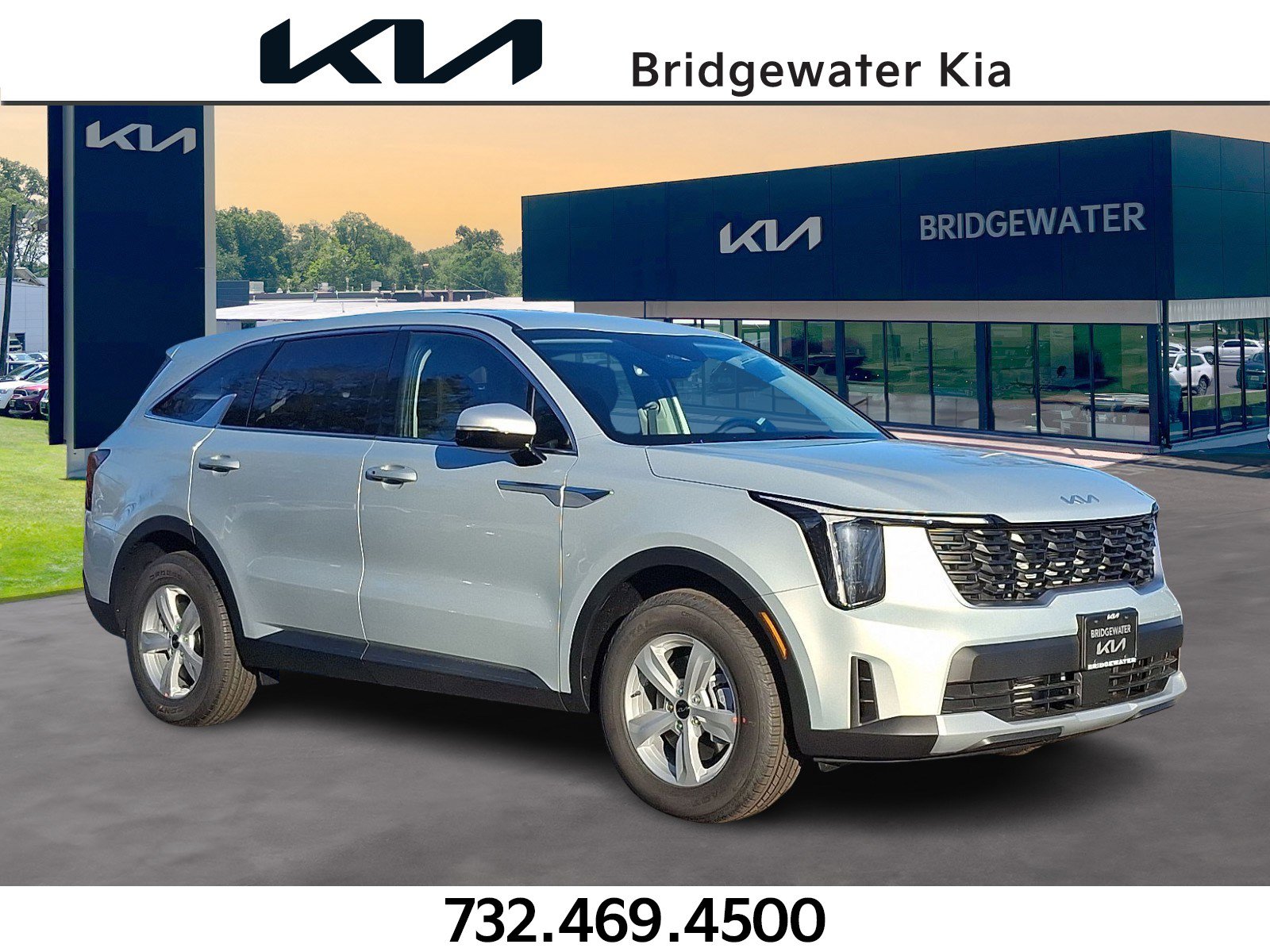 New 2026 Kia Sorento LX FWD image 1