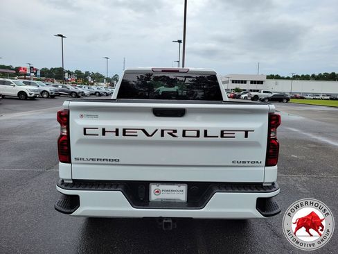 Used 2024 Chevrolet Silverado 1500 Custom RWD image 5