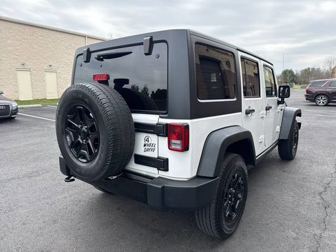 Used 2015 Jeep Wrangler Unlimited Sport image 11