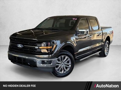 Used 2024 Ford F150 XLT w/ Equipment Group 302A MID AWD/4WD image 1