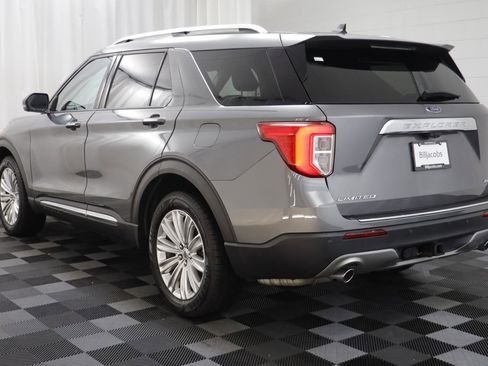 Used 2021 Ford Explorer Limited w/ Equipment Group 301A image 16