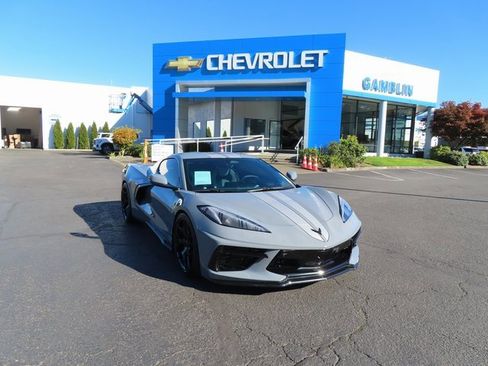 Certified 2024 Chevrolet Corvette Stingray Preferred Cpe w/ Stealth Interior Trim Package image 40