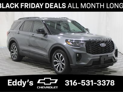 Used 2025 Ford Explorer ST-Line