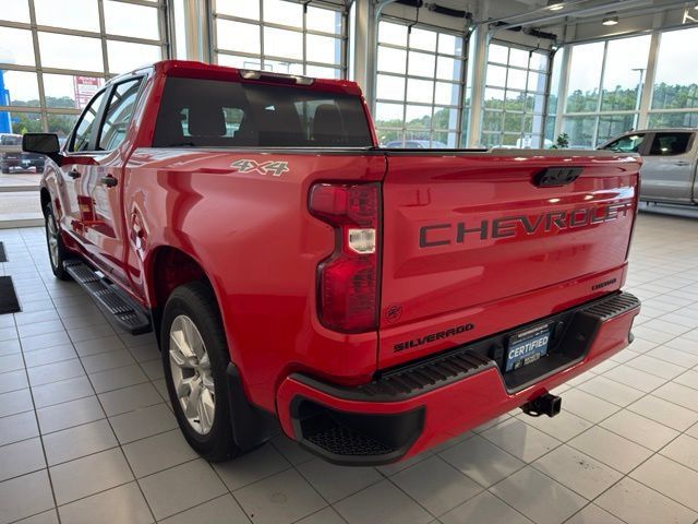 Used 2023 Chevrolet Silverado 1500 Custom w/ LPO, Dark Essentials Package AWD/4WD image 43