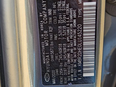 Used 2020 Hyundai Palisade SEL image 27