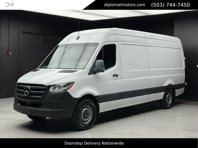 Used 2021 Mercedes-Benz Sprinter 2500