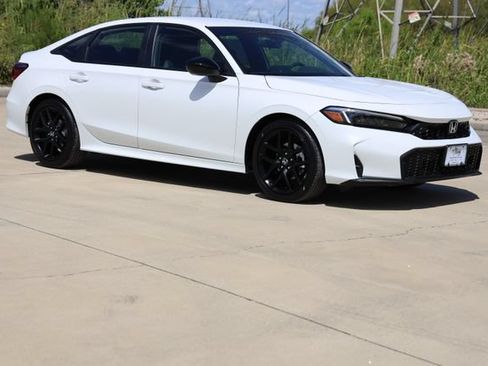 New 2026 Honda Civic Sport image 1
