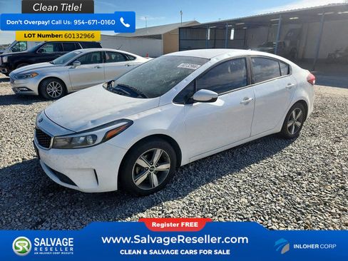 Used 2018 Kia Forte LX w/ LX Popular Package FWD image 1
