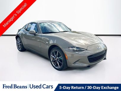 Used 2023 MAZDA MX-5 Miata Grand Touring w/ Weather Package