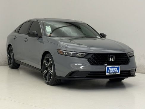New 2025 Honda Accord Sport image 3