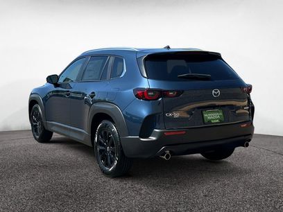 New 2025 MAZDA CX-50 AWD 2.5 S w/ Premium Package