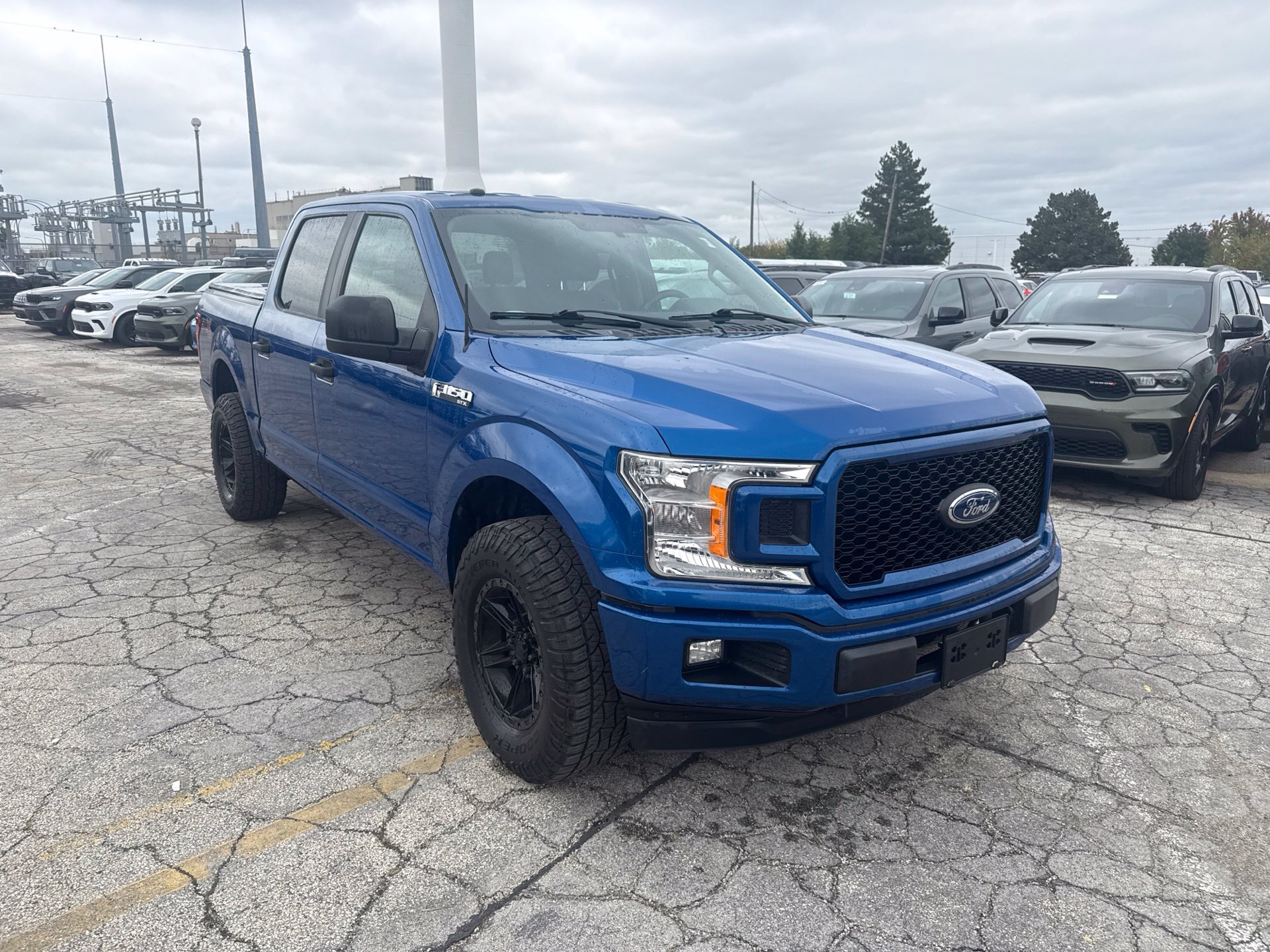 Used 2018 Ford F150 XL w/ Equipment Group 101A Mid AWD/4WD image 4