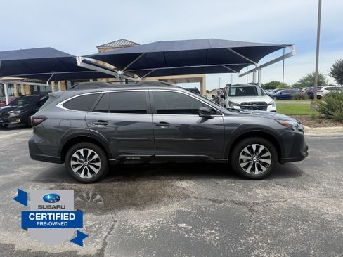 Certified 2025 Subaru Outback Limited AWD/4WD image 8