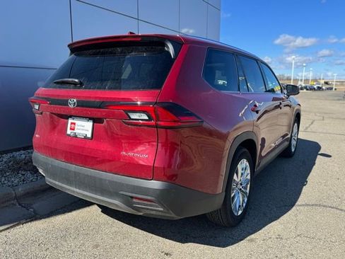 Certified 2026 Toyota Grand Highlander Platinum image 43