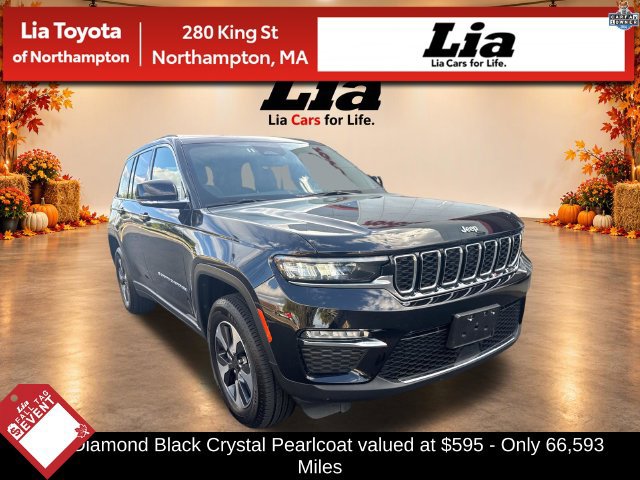 Used 2024 Jeep Grand Cherokee Limited 4xe AWD/4WD 360° Tour