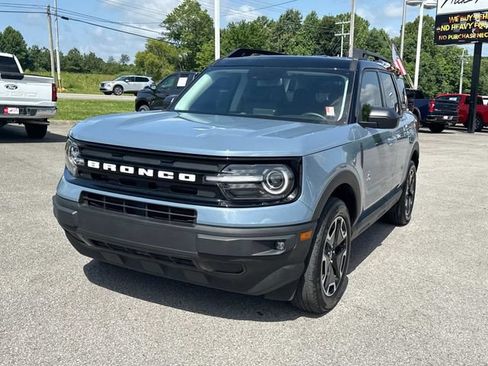 Used 2024 Ford Bronco Sport Outer Banks AWD/4WD image 8