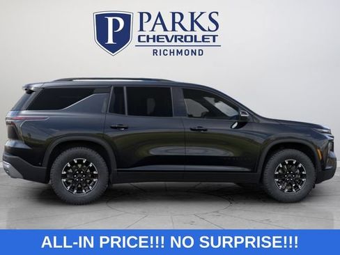 New 2026 Chevrolet Traverse Z71 w/ Enhanced Driving Package AWD/4WD image 8
