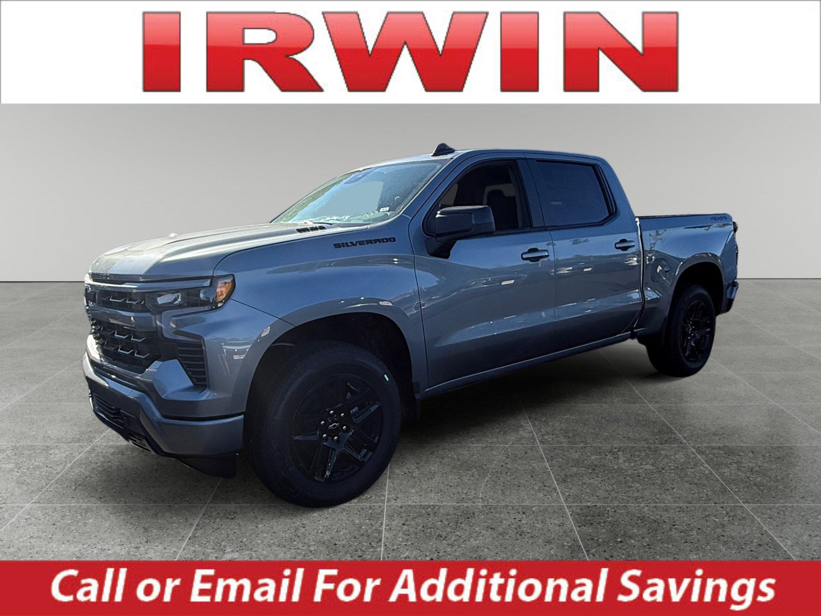New 2026 Chevrolet Silverado 1500 RST w/ Dark Appearance Package AWD/4WD image 1