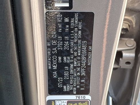 Used 2023 Kia Forte LXS w/ LXS Technology Package FWD image 27