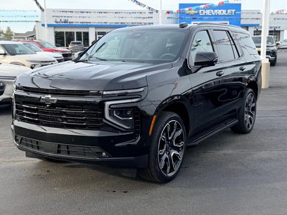 New 2026 Chevrolet Tahoe RST w/ RST Capability Package