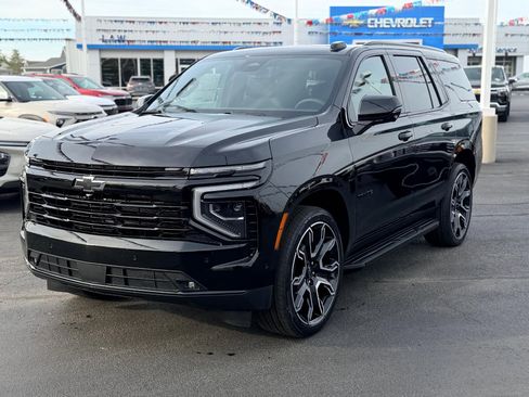 New 2026 Chevrolet Tahoe RST w/ RST Capability Package AWD/4WD image 1