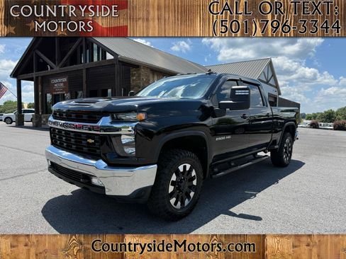 Used 2020 Chevrolet Silverado 2500 LT w/ All Star Edition AWD/4WD image 1