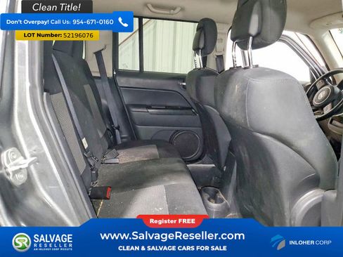Used 2012 Jeep Patriot Latitude AWD/4WD image 15