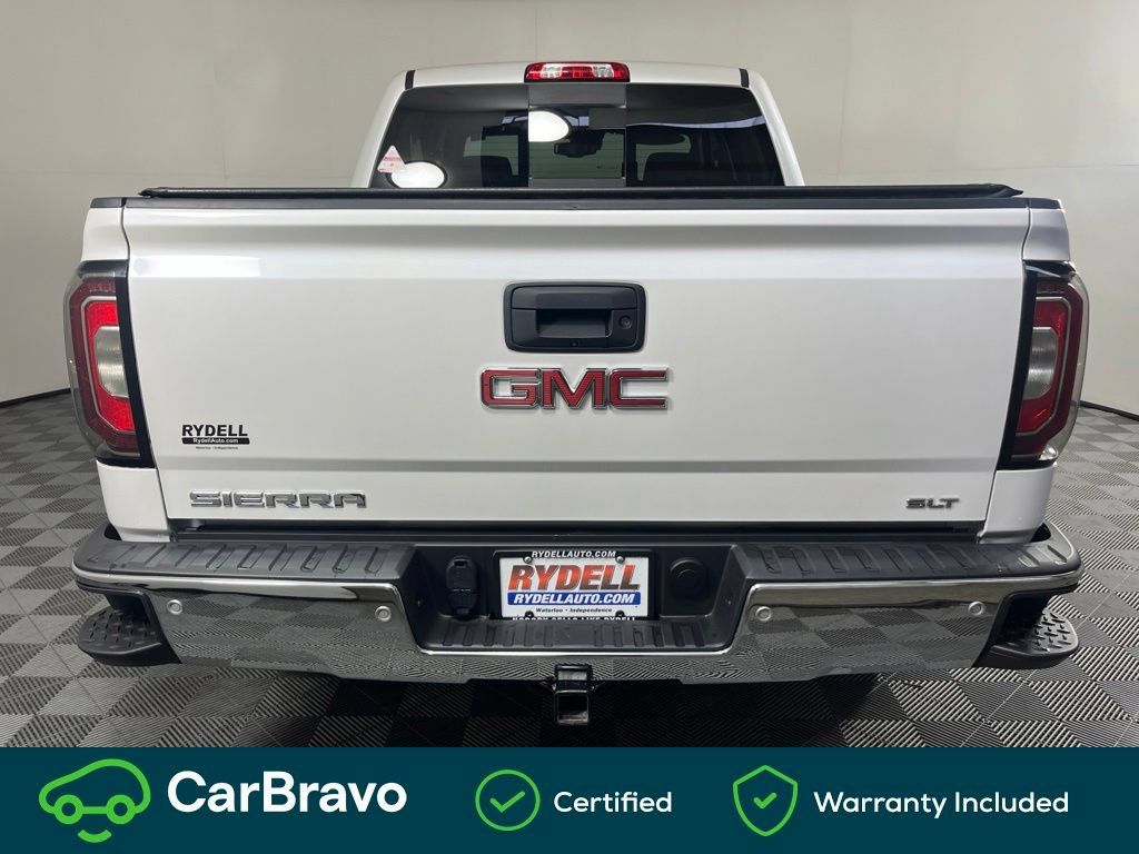 Used 2018 GMC Sierra 1500 SLT AWD/4WD image 4