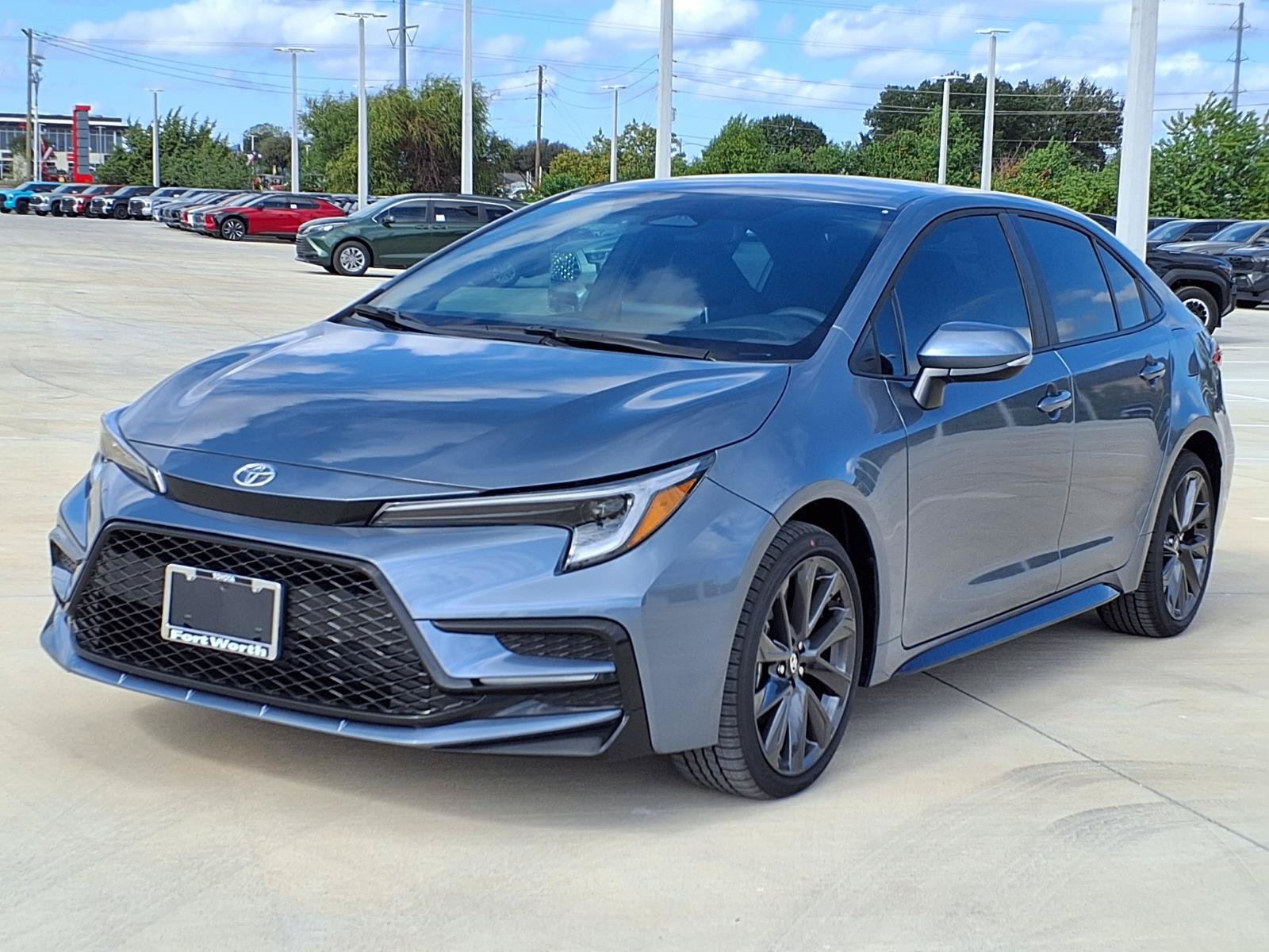 New 2027 Toyota Corolla SE FWD image 3