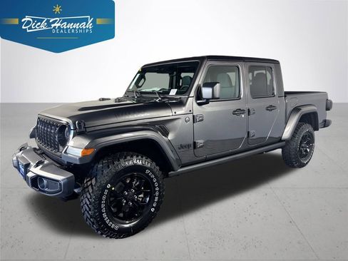 New 2025 Jeep Gladiator Willys image 1