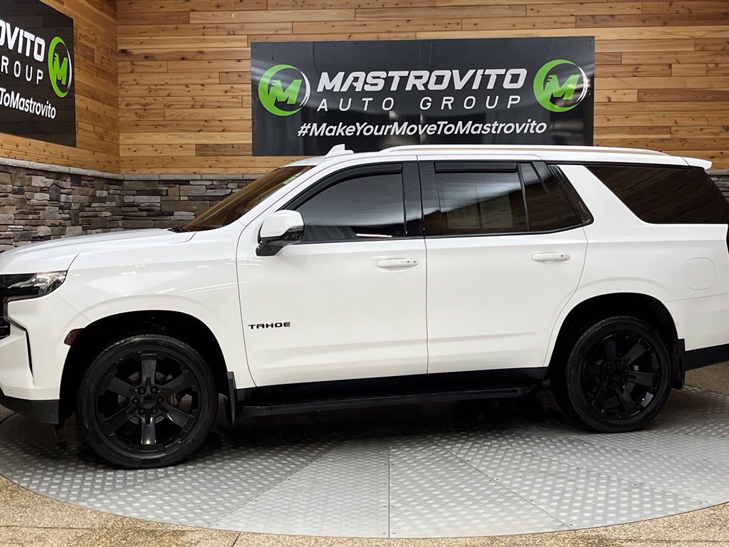 Used 2021 Chevrolet Tahoe LT w/ LT Signature Package AWD/4WD image 11