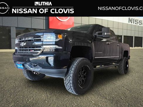 Used 2017 Chevrolet Silverado 1500 LTZ Z71 w/ LTZ Plus Package image 1