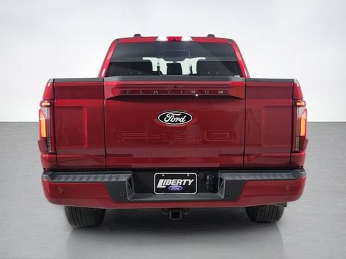 Certified 2025 Ford F150 Platinum w/ Equipment Group 702A High AWD/4WD image 4