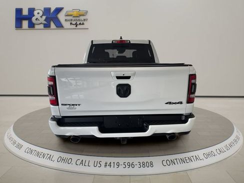 Used 2022 RAM 1500 Sport w/ G/T Package AWD/4WD image 5