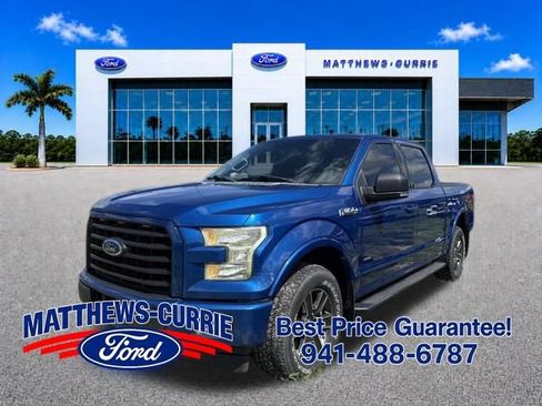 Certified 2017 Ford F150 XLT w/ Equipment Group 302A Luxury AWD/4WD image 1