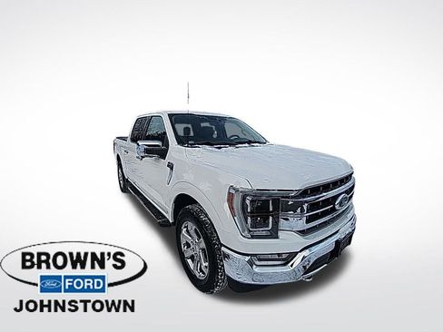 Used 2021 Ford F150 Lariat w/ Equipment Group 502A High image 1