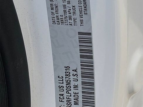 Used 2025 RAM 1500 Rebel w/ Rebel Level 1 Equipment Group image 27