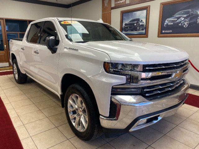 Used 2021 Chevrolet Silverado 1500 LTZ w/ Safety Package II AWD/4WD image 6