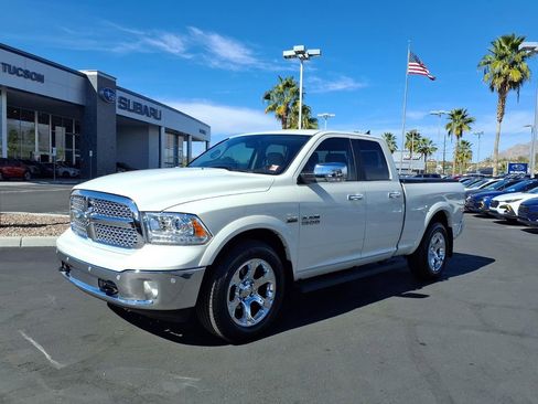 Used 2017 RAM 1500 Laramie w/ Convenience Group image 9