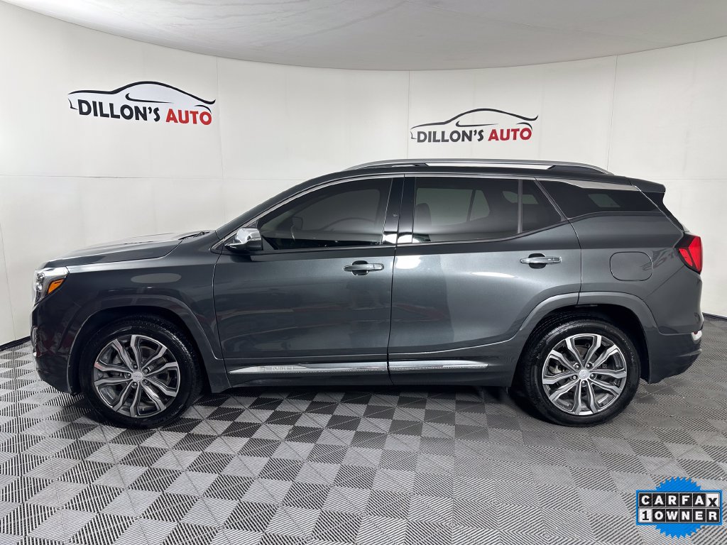 Used 2020 GMC Terrain Denali w/ GMC Pro Grade Package AWD/4WD image 3